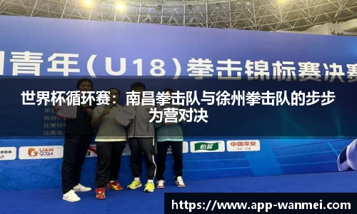 世界杯循环赛：南昌拳击队与徐州拳击队的步步为营对决